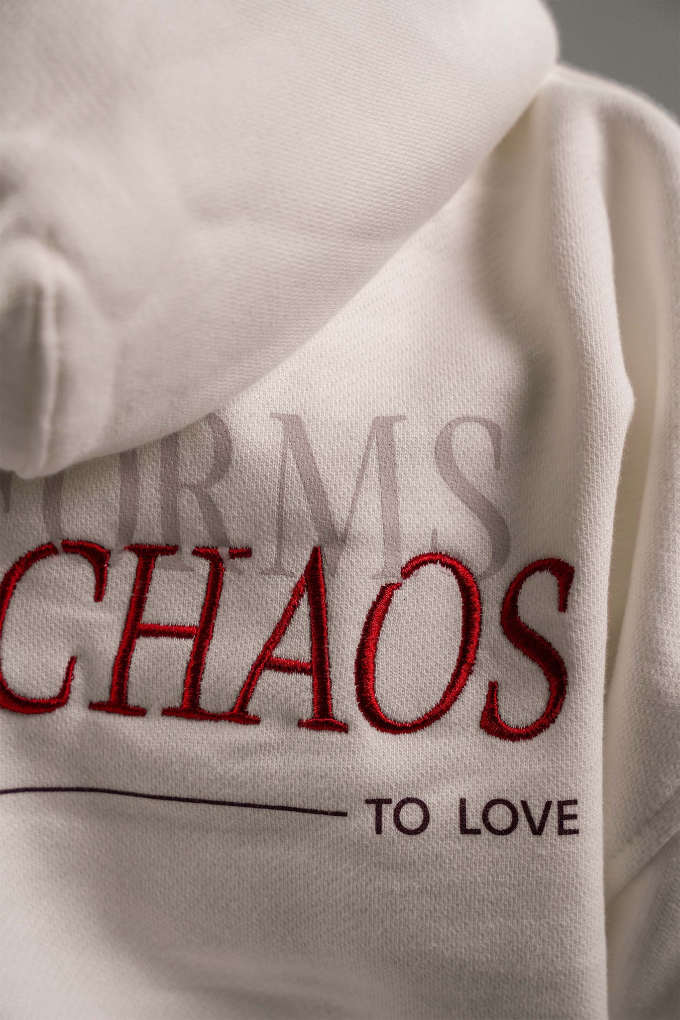 Hoodie {BLUE-MARBLE} - Noise to Love