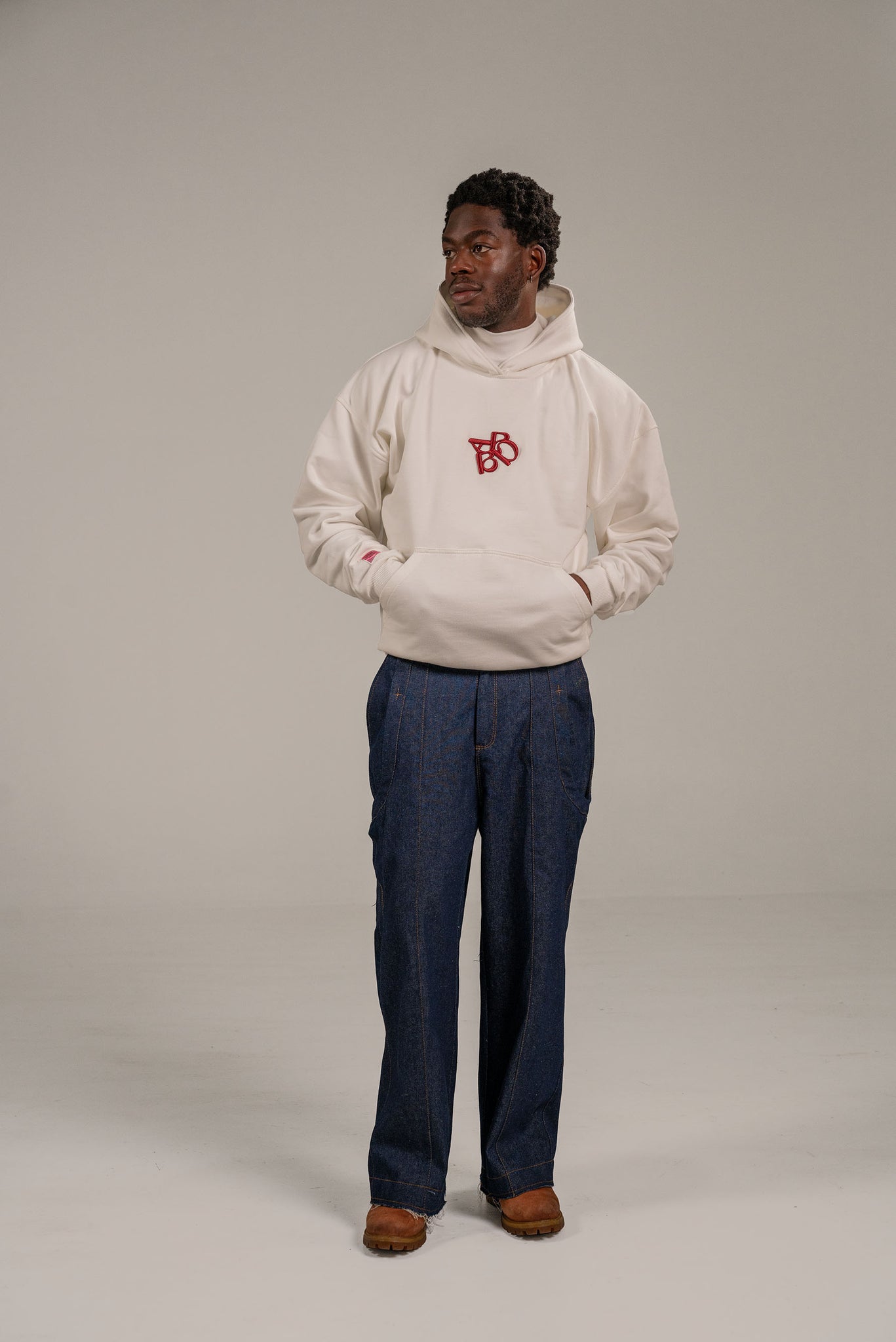 Hoodie {BLUE-MARBLE} - Noise to Love