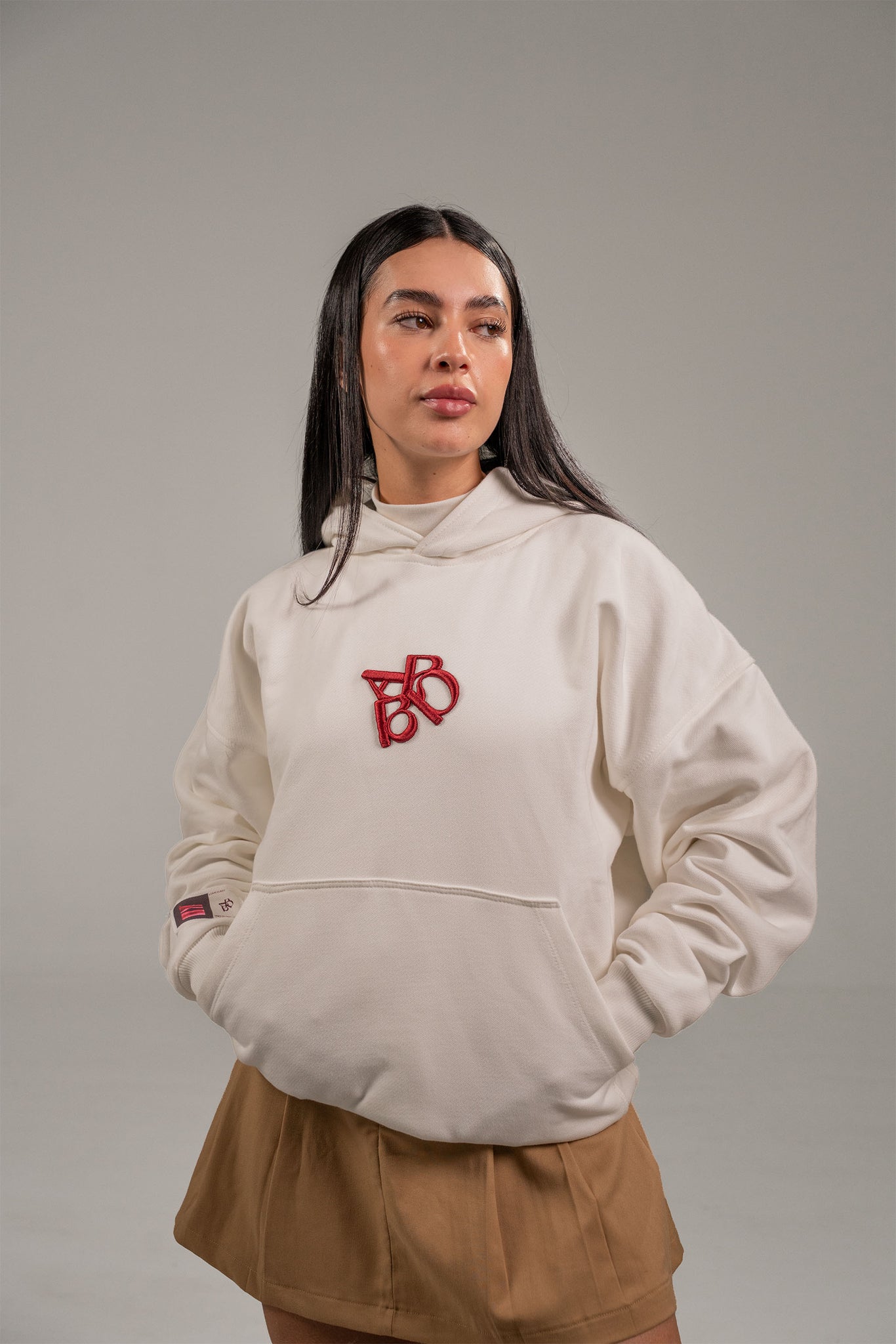 Hoodie {BLUE-MARBLE} - Noise to Love