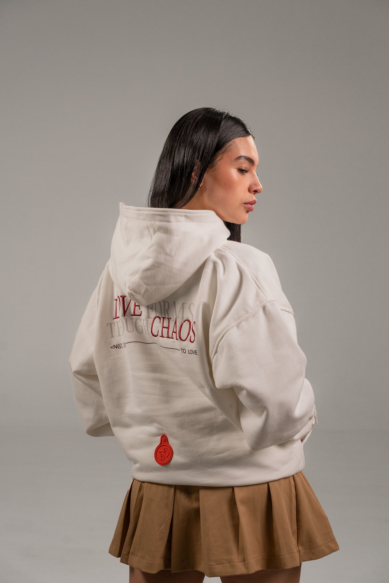 Hoodie {BLUE-MARBLE} - Noise to Love